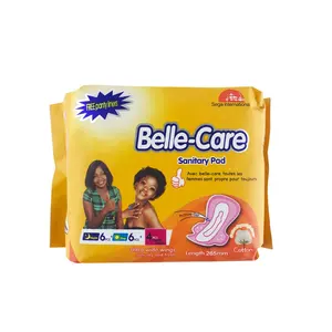 OEM/ODM High quality women ladies sanitary napkins/pads free sample sanitary napkins supplier sanitary napkin
