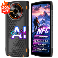 Smartphone robuste LAGENIO Panther2 Pro, appareil photo 50MP, 120Hz, 24+256 Go, téléphone Android robuste 4G, batterie 5150 mAh, téléphone robuste en stock en gros