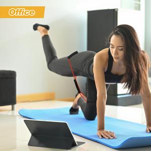 Blue 25LB Indoor Gym Pull Rope Bandas de resistencia para el hogar para Shadow Boxing Bandas de ejercicio de fuerza de alta resistencia - Product Image 5