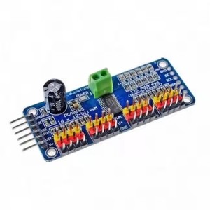 Carte d'entraînement servo PWM à 16 canaux Contrôleur de robot Module de pilote d'interface IIC <span class=keywords><strong>PCA9685</strong></span> - Product Image 3