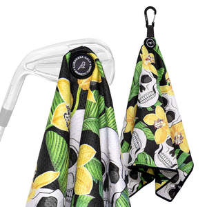 Serviette de golf magnétique en microfibre à forte adhérence pour chariots de golf ou clubs – Offre spéciale - Product Image 1