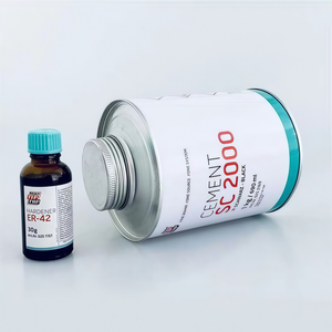 Adhesivo de Vulcanización en Frío TIPTOP SC2000 de 1 kg <span class=keywords><strong>para</strong></span> Reparación de Cintas Transportadoras de Caucho, Adhesivo de Reparación en Frío de Alta Resistencia ER-42 - Product Image 2