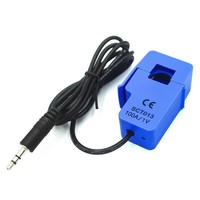 SCT013-030 SCT-013-000 10A 15A 20A 30A 50A 100A Sensor Arus AC SCT013000 Transformator Arus SCT-013-000