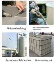 Tige solide en PP/PE de haute qualité sur mesure pour soudure plastique flexible, coupée sur mesure, sélection de tailles disponible