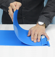 Portapapeles de registros de Enfermería de Hospital Médico de color ABS resistente fuerte producto de archivo de carpeta