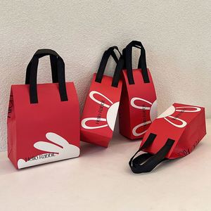 Bolsa Térmica Aislante de Papel de Aluminio No Tejido para Comida y Bebidas para Llevar, Bolsa Refrigeradora a Prueba de Fugas para Café y Comida para Llevar - Product Image 3