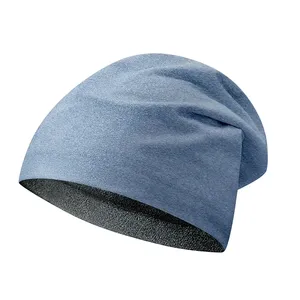 Chapeau d'hiver Baotou <span class=keywords><strong>pour</strong></span> hommes et femmes, noir, anti-froid, <span class=keywords><strong>bonnet</strong></span> tendance automne-hiver - Product Image 5