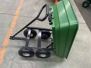 Su geçirmez bahçe alet arabası el arabası el arabaları ve el arabaları için kamyon ve depolar için yaygın olarak kullanılır - Product Image 6