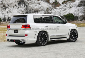 אביזר לרכב חלקי רכב ערכת גוף בסגנון וולד לשנת 2016 2017 2018 2019 2020 2021 <span class=keywords><strong>LC200</strong></span> - Product Image 5