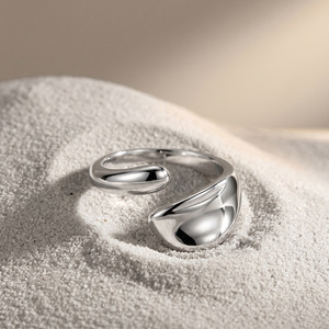 Anillo Apilable Geométrico de Acero Inoxidable 304 con Baño de Oro de 18K, Esmalte Impermeable y Zirconia, Banda de Eternidad para Mujer, No se Deslustra, Estilo Boho - Product Image 5