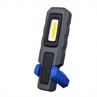 Lampe de travail Saihu pour réparation automobile, ultra-lumineuse, rechargeable, puissante, avec batterie au lithium, portable, magnétique