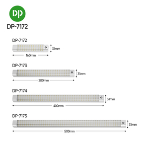 <strong>DP</strong> Wholesale LED Emergency Light Strip Lamp <strong>Tube</strong> 2000mAh Rechargeable Lithium Battery Portable Magnet Type with Handle - Product Image 6