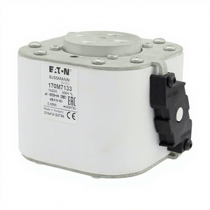 Fusible de Cartucho Cerámico Nuevo 170M7133 - Alta Tensión, Acción Rápida, Sin Indicador, 1 Polo, Certificado EAC - Product Image 1