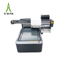 A1 Printer UV Digital Printer Flatbed Inkjet XP600 Mesin Cetak Timbul 3D