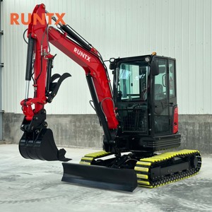 Runtx <span class=keywords><strong>Mini</strong></span> Graafmachine 3.5ton Epa Kubota Motor Boerderij Nieuwe Crawler Diesel Kleine Digger Machine Goedkope Prijs - Product Image 1