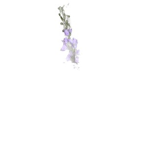 Décoration Florale de Mariage Xiaofeiyan Style Français pour Plafonds Hauts – Fleurs Artificielles Violette Linéaires pour Accessoires Photo et Décoration Intérieure - Product Image 5