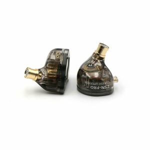 KZ ZSN Pro ProX Dual Driver 1BA+1DD HiFi In-Ear Monitor Earphones Hybrid Metal 3.5mm <strong>Interface</strong> - Product Image 4