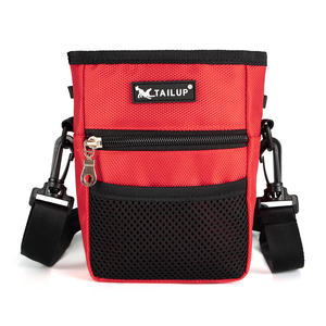 Köpek eğitimi için omuz/bel kayışı ile 2025 taşınabilir eller serbest ayarlanabilir % 100% Polyester köpek bakımı kese - Product Image 1