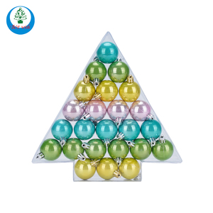 Nuevo diseño Bola de Navidad Adornos para árboles Árbol de Navidad Bolas colgantes Decoraciones navideñas - Product Image 6