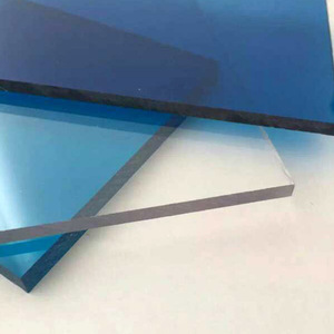 Xinruifu Pc Solid Sheet Transparent Polycarbonate Panel For Greenhouse Custom Size Available - Product Image 3