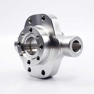 บริการเครื่องจักรกล CNC สำหรับชิ้นส่วนรถยนต์ทำจากสเตนเลสและอลูมิเนียมอัลลอยด์ชิ้นส่วนโลหะตามสั่ง - Product Image 2