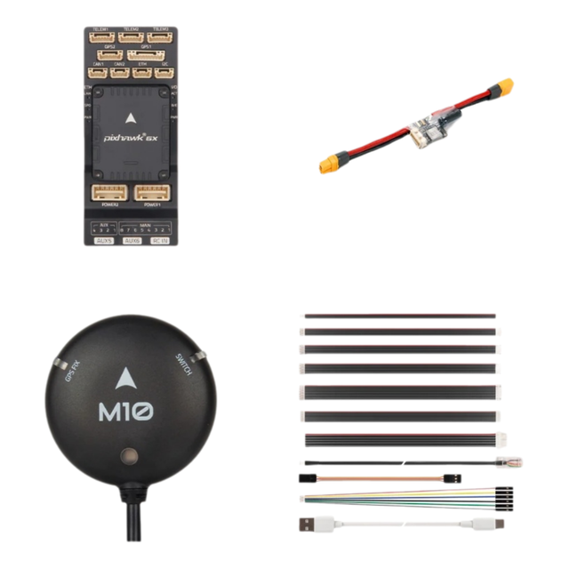 Holybro Pixhawk 6X Autopilot PIX Flight Controller for Multirotor Fixed Wing Planes Essential Accessory RC Drone Quadcopters