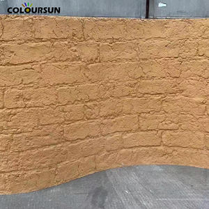 Revêtement mural extérieur en pierre artificielle, décoration murale, léger, flexible, argile modifiée, feuille de pierre flexible, panneau mural, carrelage flexible - Product Image 6