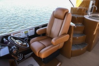 Meilleur Kinocean Personnalisable Ponton Double Pont de 30 pieds Bateau Yacht de Luxe Nouveau Bateau de Passagers et de Fête Événementielle avec Toboggan Touristique