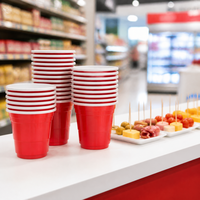 Gelas Plastik Sekali Pakai 2oz/60ml Langsung dari Pabrik, untuk Minuman Shot, Pengujian Rasa Minuman, Minuman Acara Pesta