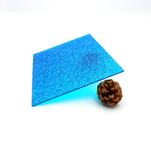 Balcon Bleu 3mm Anti-UV Feuilles de soleil Panneau gaufré Toiture Policarbonato Transparent Feuille de plastique solide <span class=keywords><strong>Plaque</strong></span> de <span class=keywords><strong>polycarbonate</strong></span> - Product Image 5