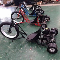Essieu arrière pour kit de cadre de trike à dérive motorisé à moteur électrique mini à essence 48v 1500w 250w
