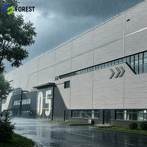 Edificio Industrial Modular Personalizado para Taller, Fabricación en Fábrica, Estructura de Portal Químico de Ingeniería OEM - Product Image 1