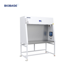 Gabinete de flujo laminar horizontal BIOBASE de China, gabinete de flujo laminar de diseño de ruedas Footmaster para laboratorios - Product Image 5