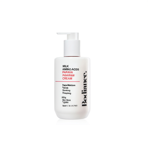 Crema de Papaya con Aminoácidos de Leche Bodiance 300g Cuidado Diario de la Piel Para Todo Tipo de Piel - Product Image 2