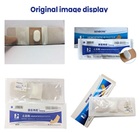 Pansement de compression médical non stérile SENBONI, pansement hémostatique pour clinique, hôpital, ponction artérielle et veineuse, hémostase