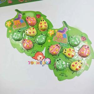 瓢虫软糖糖果果味Gomitas果冻甜玩具卡通水果糖盒包装软耐嚼糖果 - Product Image 2