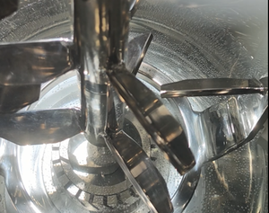 50L chân không nhũ hóa Mixer homogenizer xà phòng lỏng máy làm xà phòng Máy làm - Product Image 5