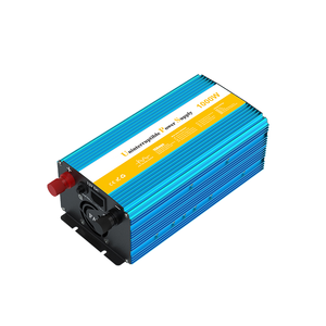 Inversor de Corriente UPS de 1KW 2KW, Onda Sinusoidal Pura, 50Hz, 12V/24V <span class=keywords><strong>a</strong></span> 220V, Convertidor de CC <span class=keywords><strong>a</strong></span> CA con Cargador de Baterí<span class=keywords><strong>a</strong></span> - Product Image 1