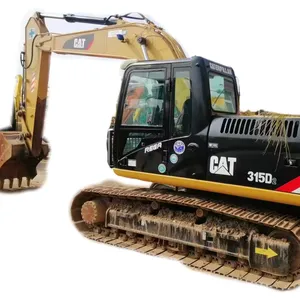 Caterpillar315D2 second-hand excavator with good production quality in the United States on sale