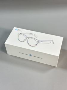 M89 Smart <b>Glasses</b> 2MP <b>Camera</b> Calling AI Translation Anti-Shake Video Audio Recording Interchangeable Lenses Sports AI Sunglasses - Product Image 5