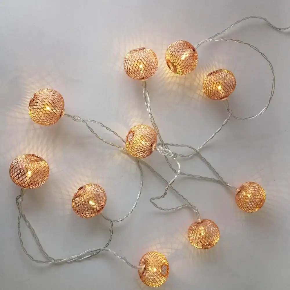 TAIZHOU 2*AA battery series mini string light led Xmas Party Lights for decoration