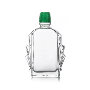 Venda quente por atacado 3ml 6ml 7ml 24ml frasco de vidro de óleo medicamentoso de vento transparente com tampa de rosca <span class=keywords><strong>mini</strong></span> garrafa - Product Image 4