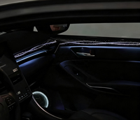 Kit d'éclairage d'ambiance LED SJC pour Toyota AVALON 2019-2023, système d'éclairage intérieur, lampe d'ambiance, amélioration de l'éclairage automobile