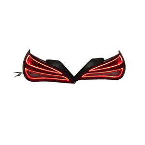 Kit carrosserie original <span class=keywords><strong>2020</strong></span> w117 CLA200 CLA220 CLA45 pour style w117 à CLA45 avec calandre de pare-chocs avant phare arrière - Product Image 6