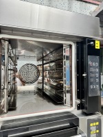 Four à Convection Électrique à Commande Numérique, Machine de Boulangerie Combinée, Four à Pince, Étuve de Fermentation en Acier Inoxydable avec Fonction Vapeur