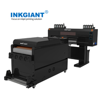 Imprimante DTF INKGIANT avec 9 couleurs et 6 têtes d'impression rouleau à rouleau imprimante DTF pour tout textile
