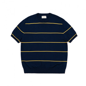 Camiseta para <span class=keywords><strong>Hombre</strong></span> Maden, Camiseta a Rayas Blancas y Negras, Estilo Vintage, Cuello Redondo, Manga Corta, Informal de Verano, Tendencia 2026 - Product Image 3
