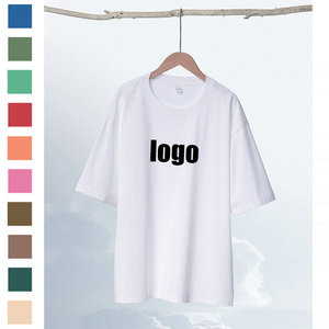 เสื้อยืดคอตตอนพิมพ์ลายกราฟิกสั่งทำพิเศษจากคลังสินค้าสหรัฐอเมริกา เสื้อยืดกีฬาผู้ชาย เสื้อผ้าผู้ชาย เสื้อยืดโอเวอร์ไซส์ เสื้อยืดแขนสั้นพร้อมโลโก้ - Product Image 4