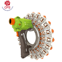 Pistolet jouet électrique automatique pour enfants, pistolet à balles souples, jouet en mousse, jeux de tir, fléchettes pour activités de plein air