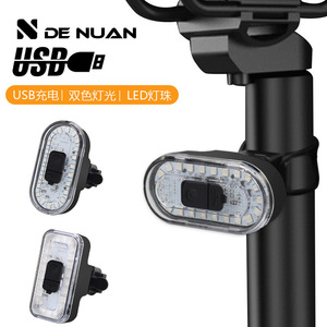 <b>Bicycle</b> Rear <b>Light</b> Led Rechargeable IpX4 4 Modes Cycling Tail <b>Light</b> - Product Image 4